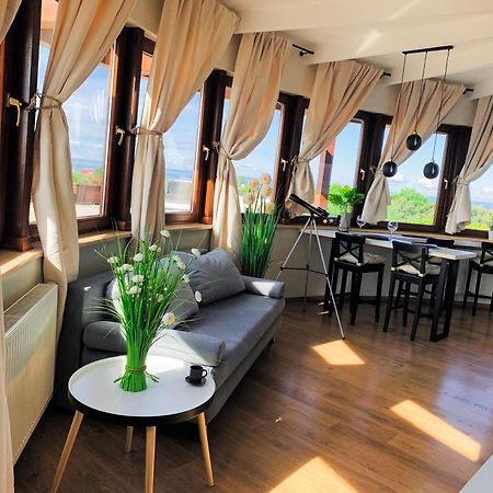 Dom Zdrojowy Apartament "Widokowy" Apartment Jastarnia Bagian luar foto