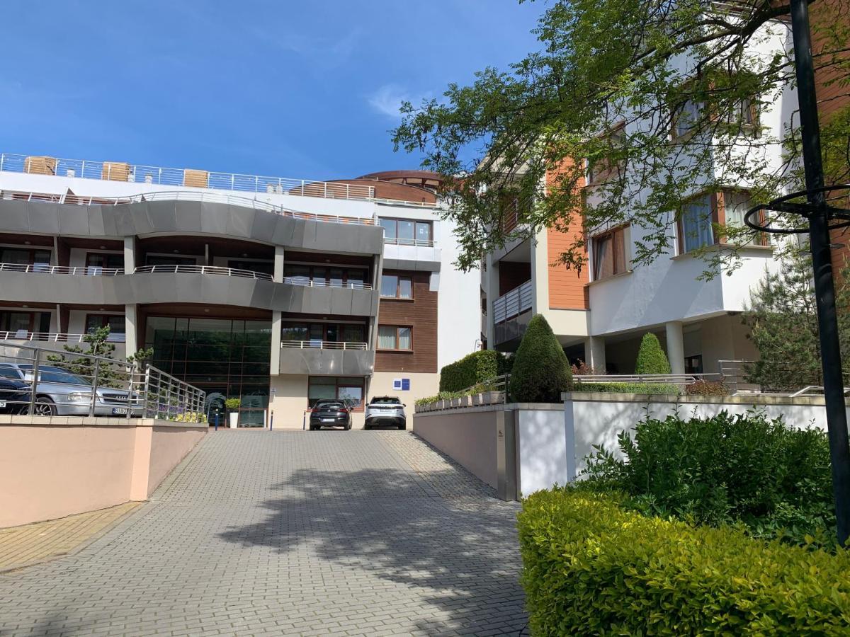 Dom Zdrojowy Apartament "Widokowy" Apartment Jastarnia Bagian luar foto