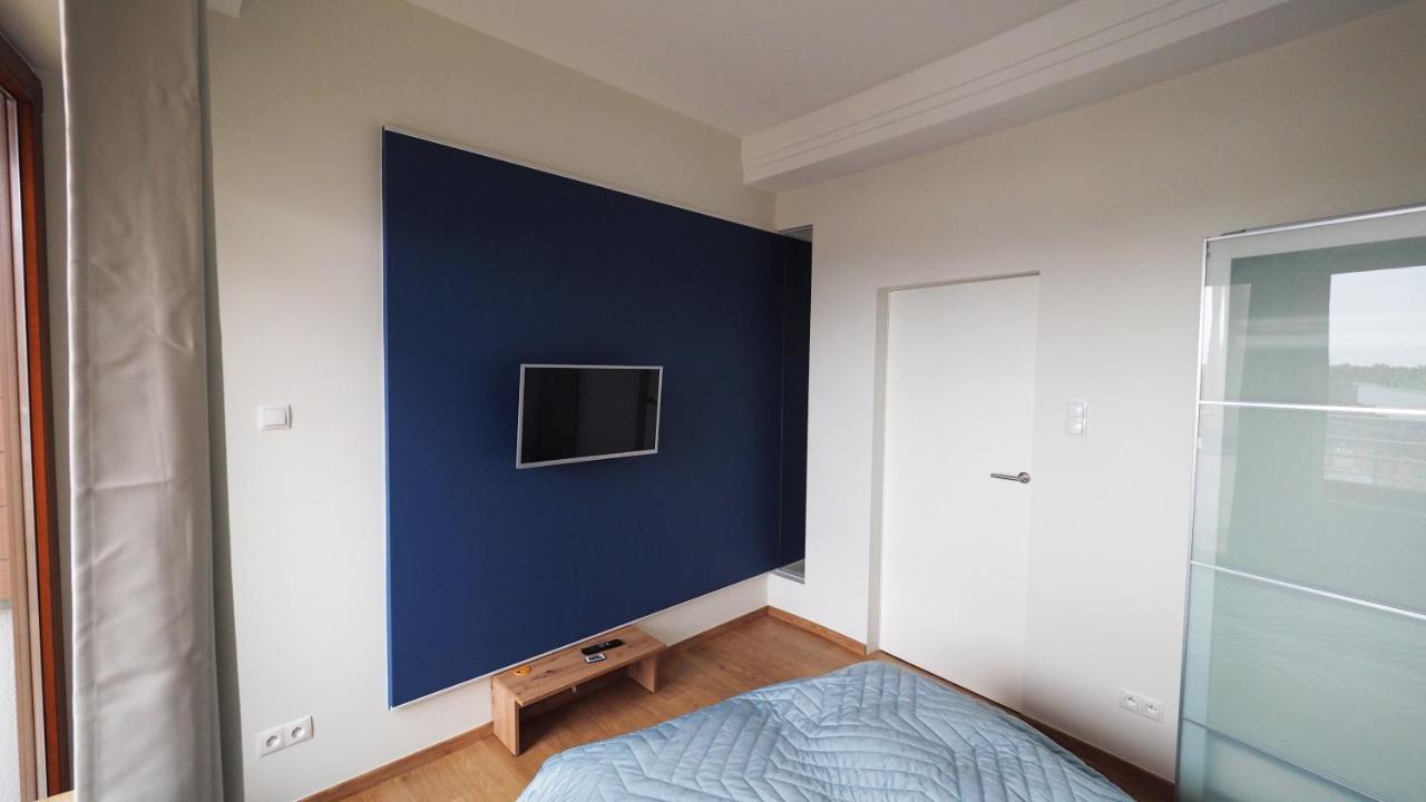 Dom Zdrojowy Apartament "Widokowy" Apartment Jastarnia Bagian luar foto