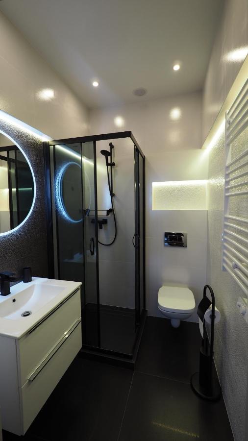 Dom Zdrojowy Apartament "Widokowy" Apartment Jastarnia Bagian luar foto