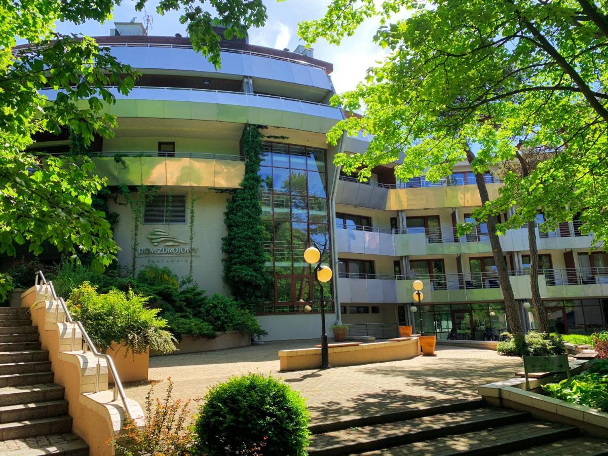 Dom Zdrojowy Apartament "Widokowy" Apartment Jastarnia Bagian luar foto