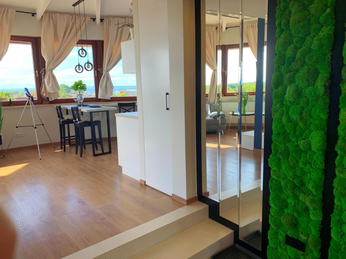 Dom Zdrojowy Apartament "Widokowy" Apartment Jastarnia Bagian luar foto