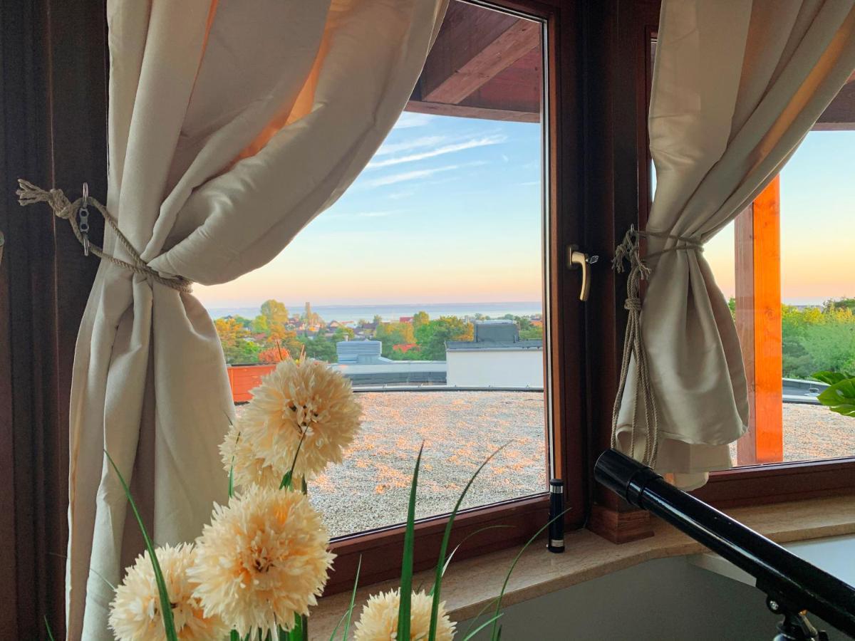 Dom Zdrojowy Apartament "Widokowy" Apartment Jastarnia Bagian luar foto